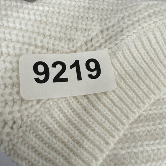 Gap Women's M Crew LS Creme Multi Stripe Sweater 100% Cotton NWT - Picture 11 of 12